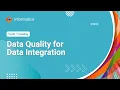 Data Quality for Data Integration