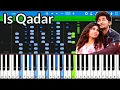 Lagu Is Qadar – Tulsi Kumar, Darshan Raval | Piano Tutorial Easy | Is Qadar Piano Tutorial | Instrumental