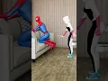 Download Lagu Spiderman vs Spider Gwen | Gwen gave Spiderman an injection | Marvel Animation