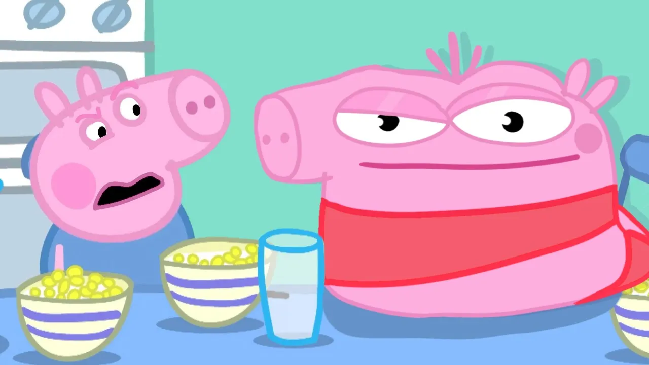 PEPPA PIG TRY NOT TO LAUGH