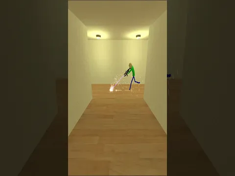 Who Scared Nextbots? Its Baldi! #shorts