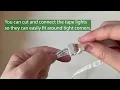Tape lights
