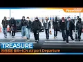 Lagu 트레저, 영하10도🥶 '사르르'🫠녹여주는 비주얼❣️ (출국)✈️'TREASURE' Airport Departure 2026.2.9 Newsen