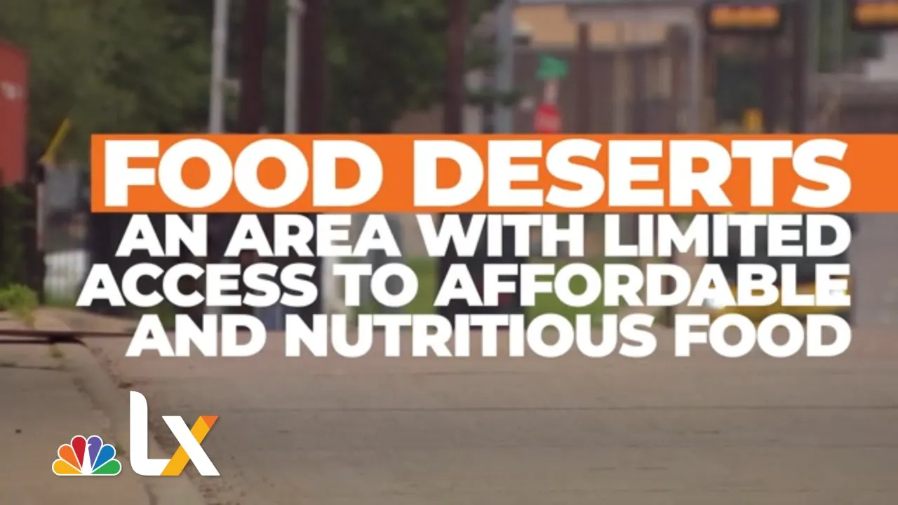 Why These Activists Use the Term 'Food Apartheid' Instead of 'Food Desert' | NBCLX