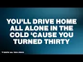 Zach Bryan - Is The Blue Tangled In You? (Lyric Video)