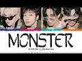 Download Lagu SEVENTEEN (Hip Hop Team) 'Monster' Lyrics [Color Coded Han_Rom_Eng] | ShadowByYoongi