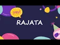 Happy Birthday to Rajata - Birthday Wish From Birthday Bash