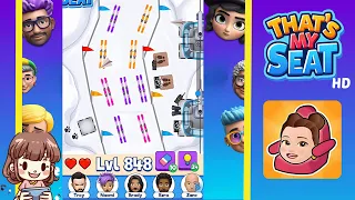 That’s My Seat Level 848 Screenshot