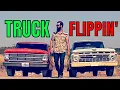 Make 5 000 a week FLIPPING OLD TRUCKS