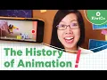 Download Lagu The Awesome History of Animation | KiwiCo