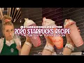2020 Starbucks Secret Menu Recipe TikTok ASMR Compilatiob