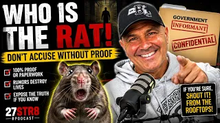 Who Is the Rat The Truth About Informants in Federal Prison