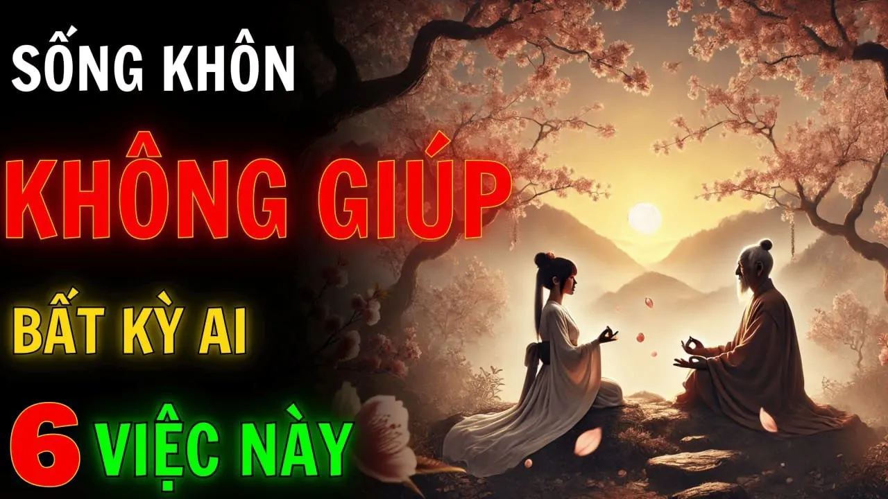 Outline Video Bài Học Thấm Thía Từ Cổ Nhân - 6 Kiểu Giúp Đỡ Dễ Mang Họa Vào Thân