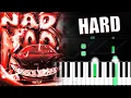 Nada Nada ▶ HARD Piano Tutorial
