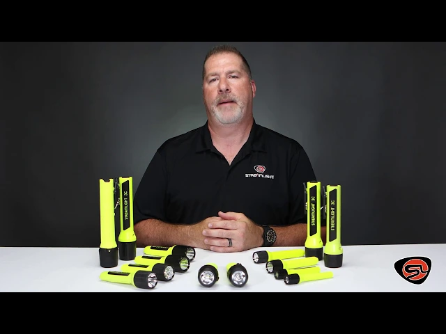 Streamlight 4AA Propolymer LED Yellow (with battery)