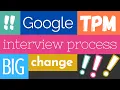 Changes to Technical Program Manager Interviews at Google - from a FAANG Interview Coach