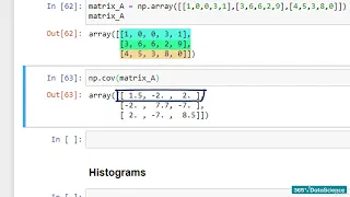 005 Covariance and Correlation in NumPy