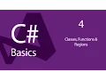 C Programming Tutorials Beginners 04 Classes Functions and Regions