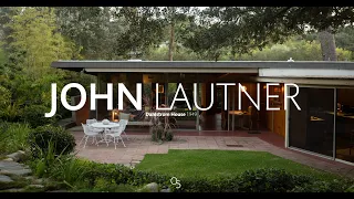 A Rare Look Inside a Restored 1949 John Lautner Masterpiece in Pasadena House Tour