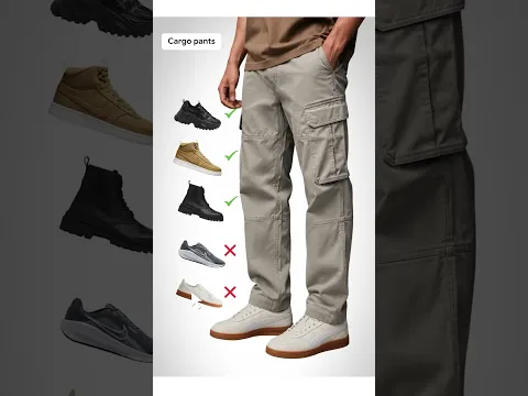 ভুল প্যান্টের সাথে ভুল জুতা পরছেন না তো? 😱 Pants & Shoes Matching Guide