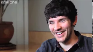 Interview with Colin Morgan - Merlin