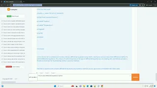 how to solve differential equations in python
