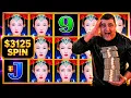 3 125 Max Bet Bonuses On TWO MILLION DOLLAR Dragon Link Slot