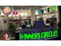 Winners Circle at Dave and Busters Prize Redemption Area Walkthrough January 2017 ClawD00d