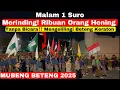 Download Lagu Tapa Bisu‼️ Ribuan Masyarakat Ikuti Jalan Kaki Mubeng Beteng Malam 1 Suro 2025 Keraton Yogyakarta