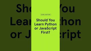 Should you learn or first It depends on what you want to build