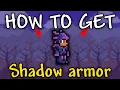 How to get Shadow Armor in Terraria How to obtain Shadow Armor