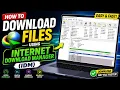 How to Download Files Using Internet Download Manager IDM