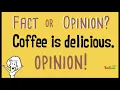 4th Grade Fact and Opinion day 1 Jeopardy Template