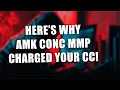 AMK Conc MMP Houston TX Charge On Credit Card - Why Would This Company Charge You