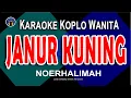 Download Lagu JANUR KUNING KARAOKE KOPLO | Nada Wanita | NOERHALIMAH