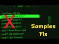 FALLOUT 4 - CAMBRIDGE POLYMER LABS Remove Samples From Inventory