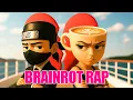 Download Lagu BRAINROT RAP: BALLERINA CAPPUCCINA 💔 CAPPUCCINO ASSASSINO | Official Music Video