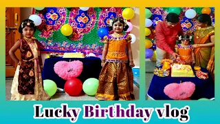 vlog diml maa lucky birthday day vlog happy birthday