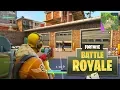 FIRST TIME LANDING IN TILTED TOWERS - Fortnite Battle Royale New Map Gameplay