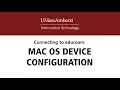 Mac OS Eduroam Setup Guide - UMass Amherst