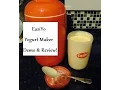 EasiYo Yogurt Maker Demo and Review