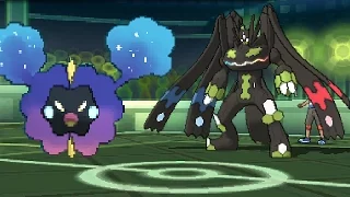 cosmog sweep cosmog defeats legendary pokemon pokemon sun and moon wifi battle