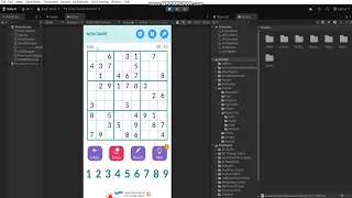 Sudoku Unity Source Code Sudoku Unity Game Template