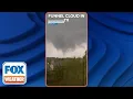 Funnel Cloud Spotted in Tyler TX
