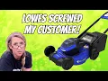 Lowes Leaves Customers Hanging They Won t Sell You the Replacement Parts Your Mower Needs Kobalt