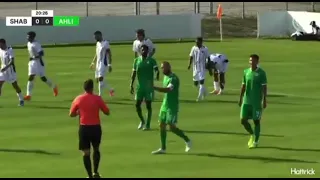 ملخص مباراة الشباب السعودي و الاهلي القطري ودية دولية       اليوم  دندنها