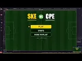 CPSK Football Game 2-Player Python Pygame Project SKE vs CPE