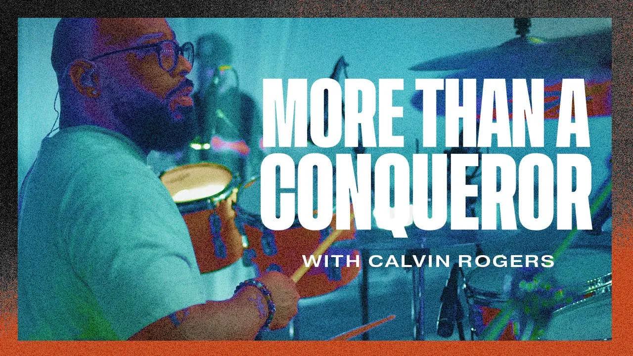 More Than a Conqueror (feat. BJ Putnam) | Drum Playthrough | Calvin Rodgers x Bethany Music