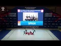 Lagu Spain - 2025 Aerobics European Champions, junior Aerobic Dance