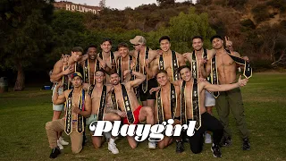 Mr Universe PLAYGIRL February 2025 Behind the Scenes